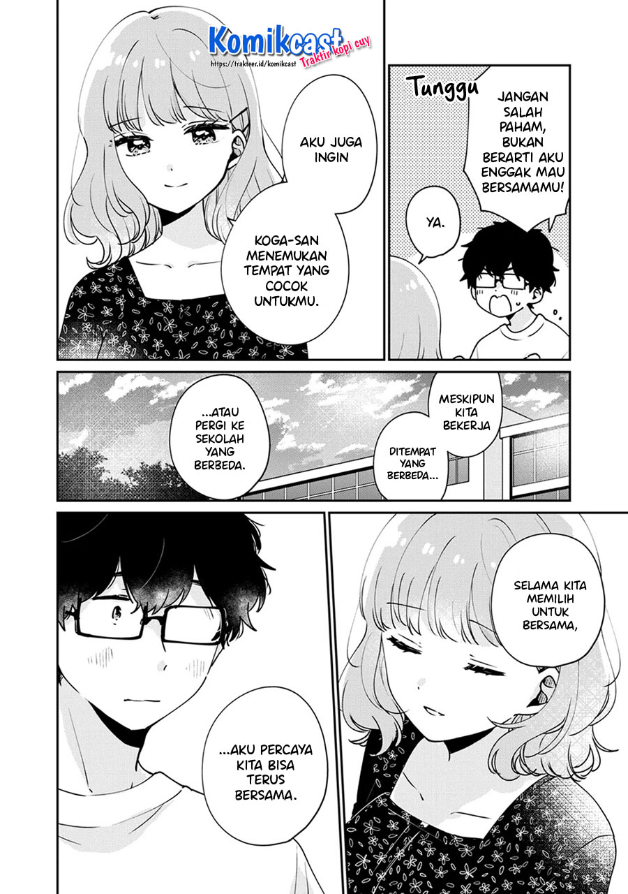 It’s Not Meguro-san’s First Time Chapter 48 Bahasa Indonesia